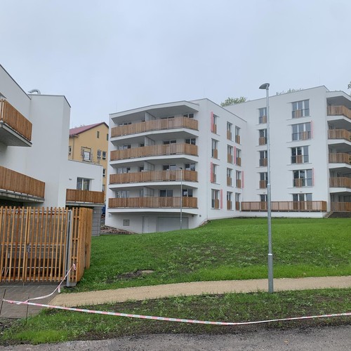 Obytná zóna Pod Slunečným vrchem