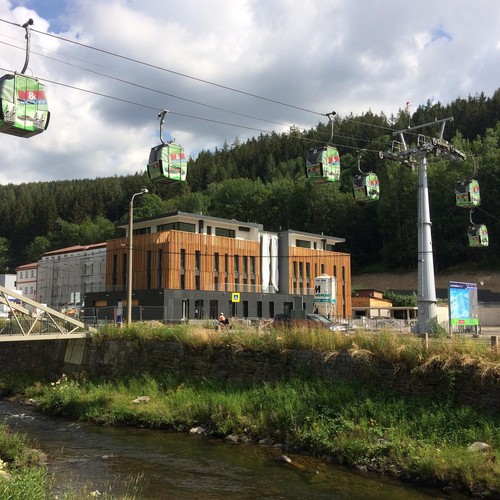 Rezidence Rotterovka,  Hořejší Vrchlabí